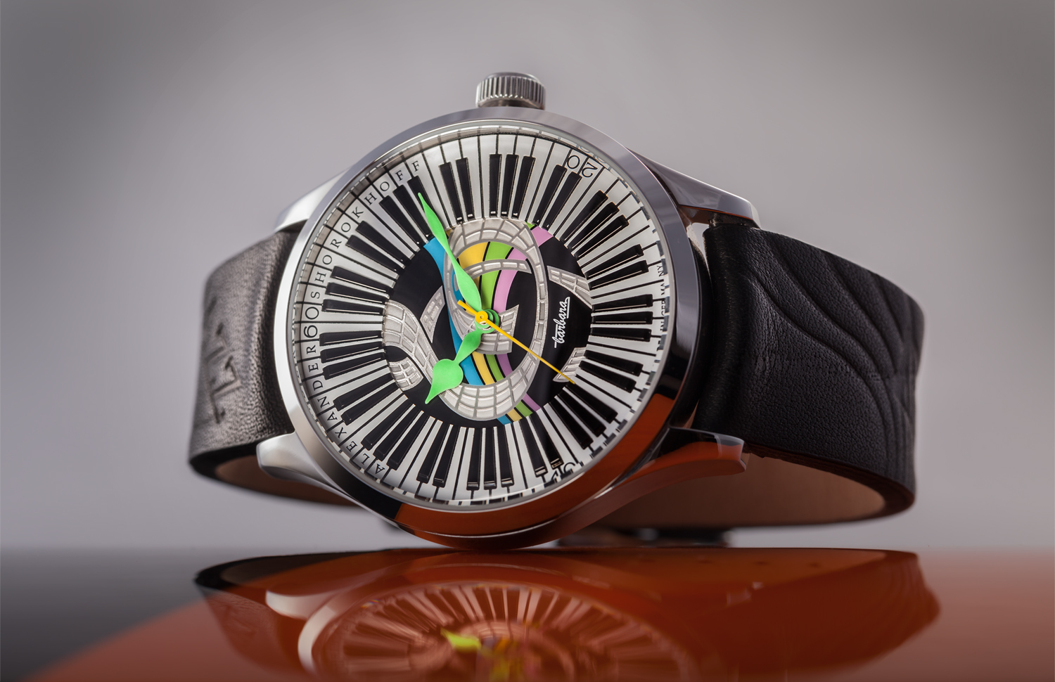 alexander-shorokhoff-barbara-avantgarde-uhr image 3