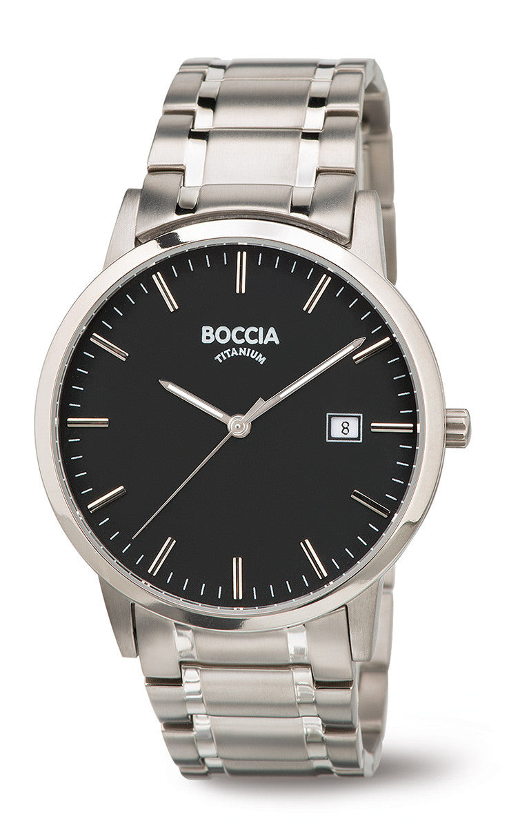 boccia-3588-03-herren-titan-uhr-schwarz-41-mm image 2