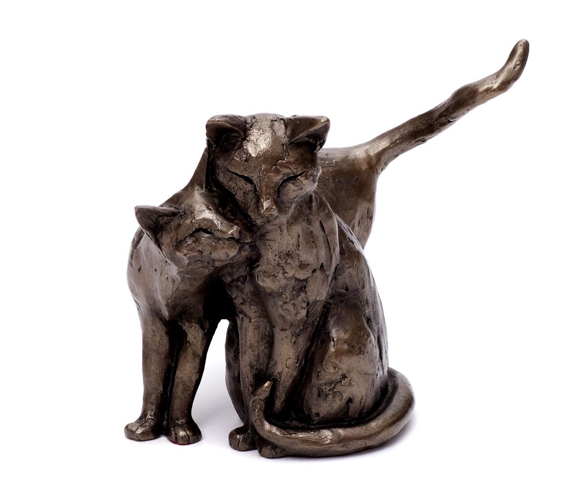 brillibrum-design-figur-katze-katzenpaar-bronze-kunstharz-variante-2 image 8