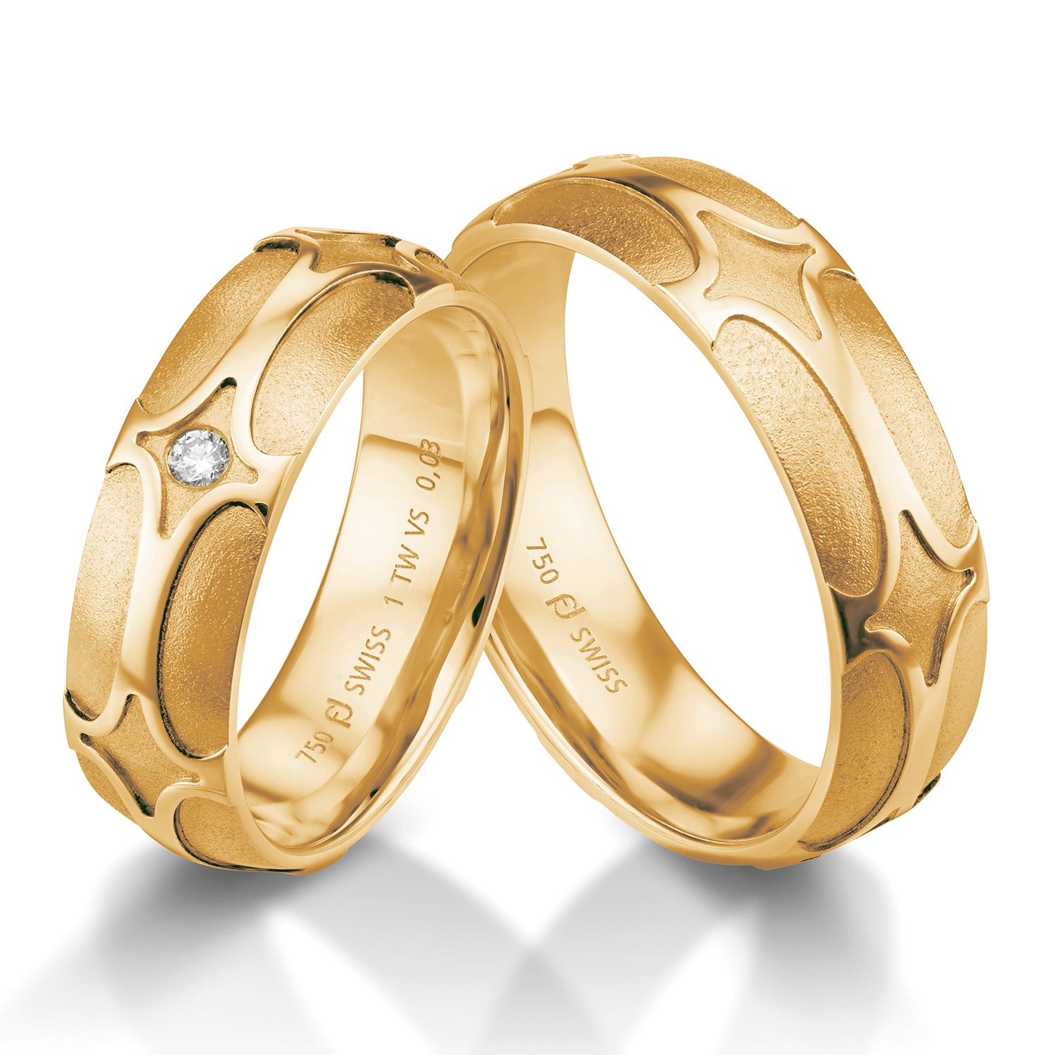 furrer-jacot-magique-eheringpaar-71-84680-damen-71-84680-0-0-herren-71-29680-0-0 image 1