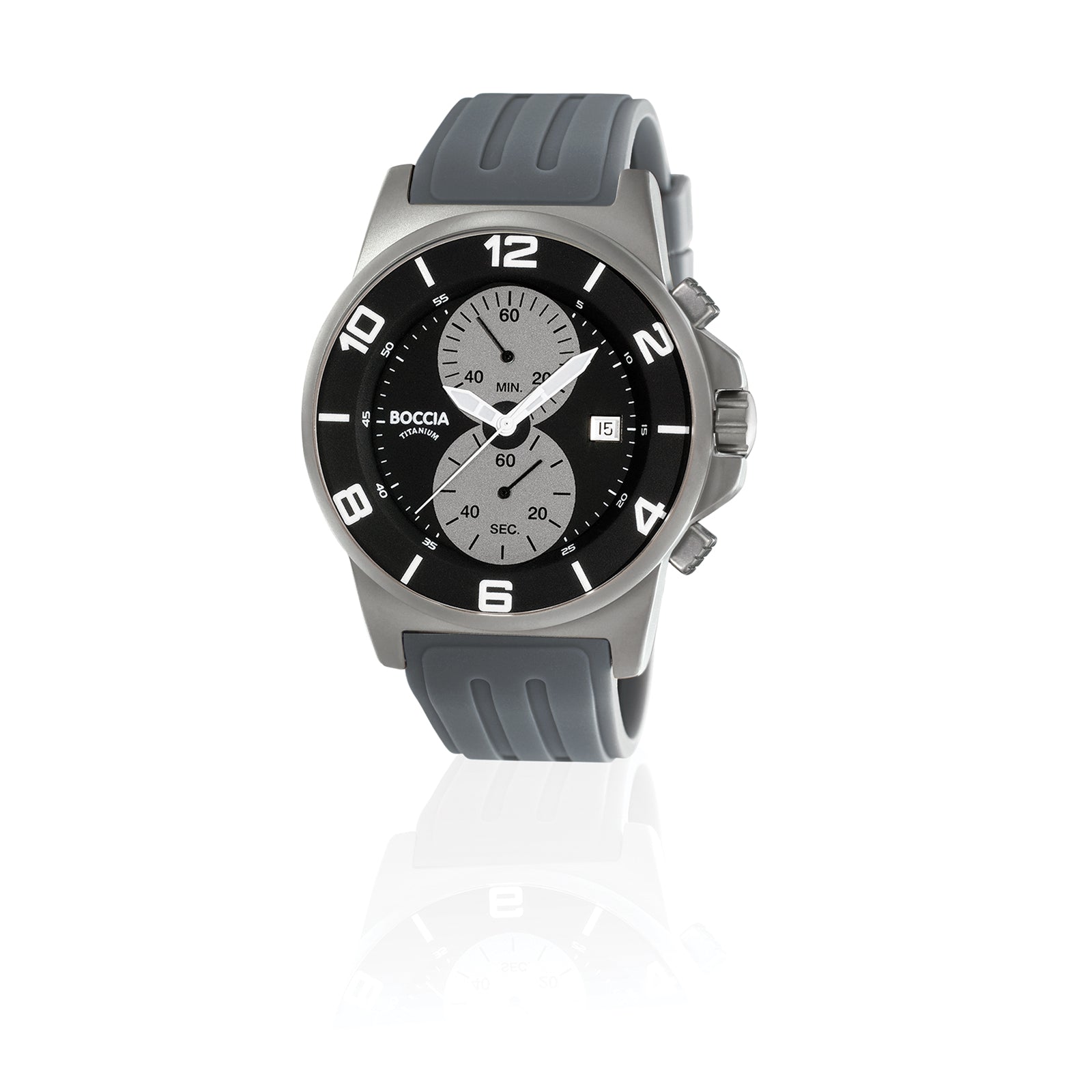 boccia-id-titanium-herren-chronograph-3777-28-45-mm image 3