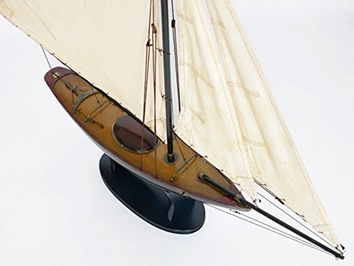 brillibrum-modellschiff-flyer-holz-segelschiff-mit-stoffsegeln-86-cm image 5