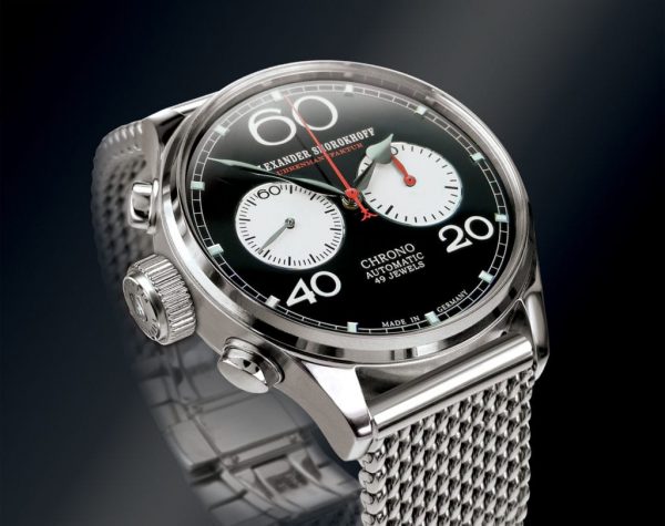 alexander-shorokhoff-linksh-nder-chronograph-uhr image 2