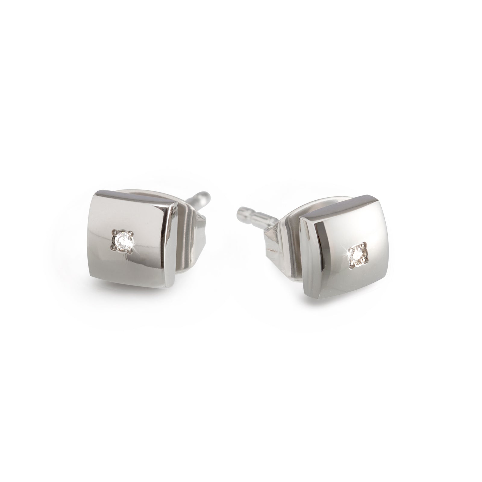 boccia-05050-02-titan-ohrstecker-quadratisch-5-mm-mit-diamant image 1
