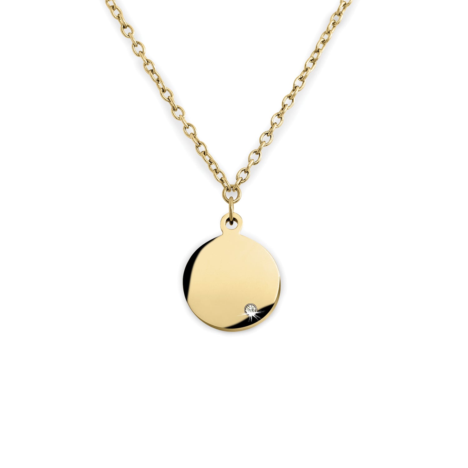 boccia-08065-03-titan-kette-gold-scheibe-diamant-verstellbar image 1