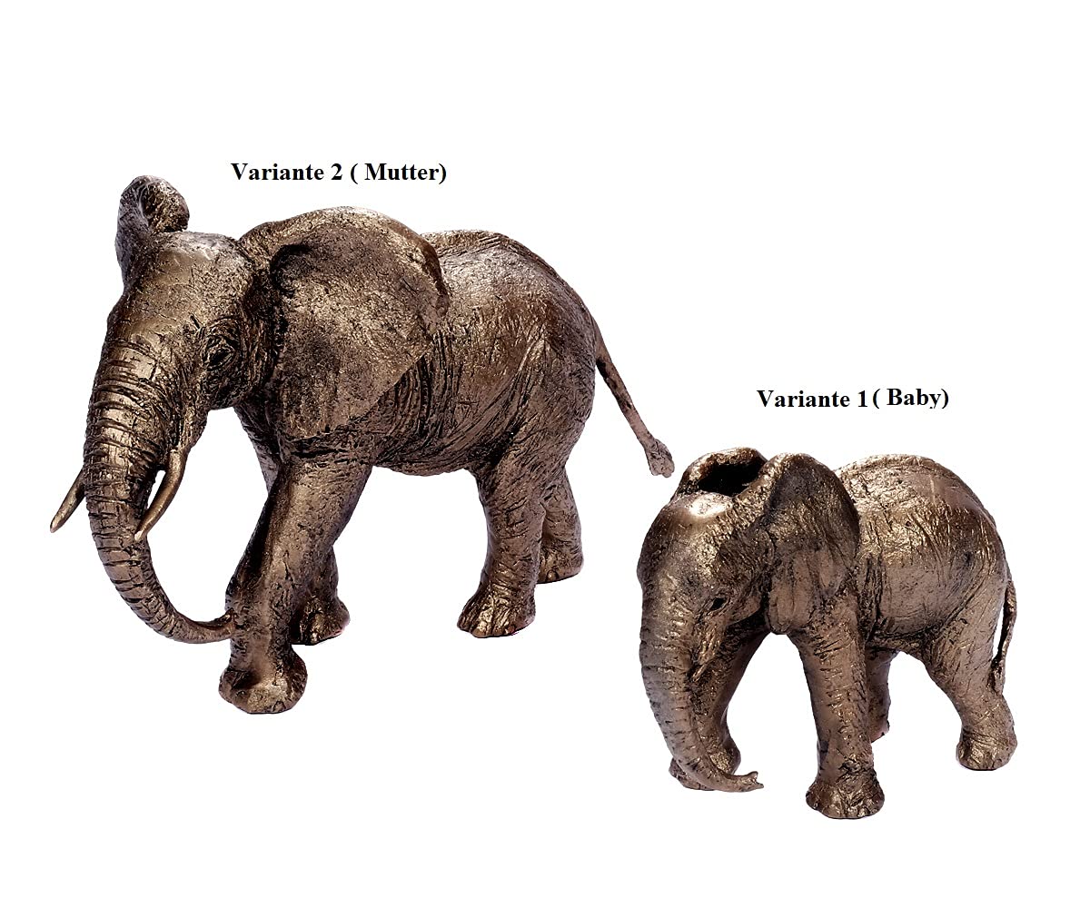 brillibrum-elefant-skulptur-bronze-kunstharz-afrika-mama-23-cm image 7