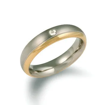 boccia-0130-12-titan-ring-diamant-0-03-ct-5-mm image 1