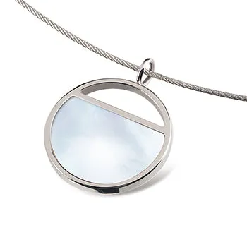 boccia-titanium-07024-01-anh-nger-kreis-perlmutt-18mm image 1