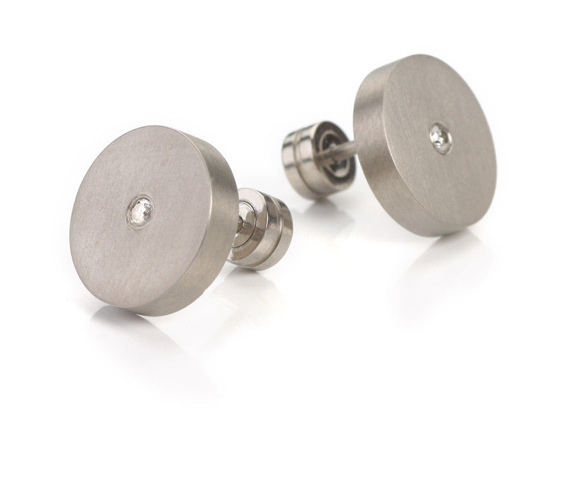 boccia-0501-01-titanium-ohrstecker-disc-mit-diamanten-0-06ct-11mm image 2