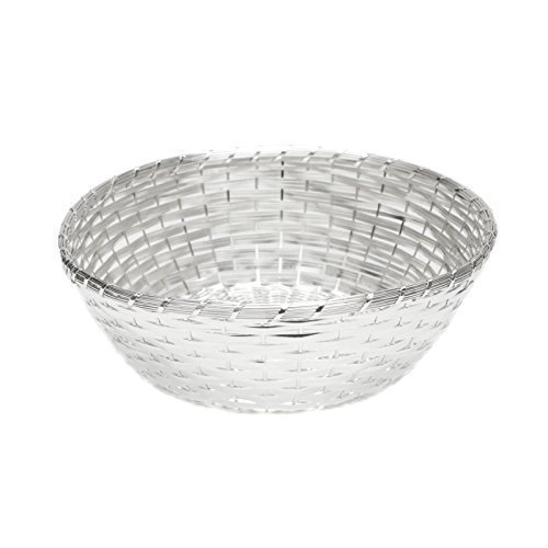 brillibrum-brotkorb-geflochten-25-cm-versilbert-servierkorb-rund-gro image 5