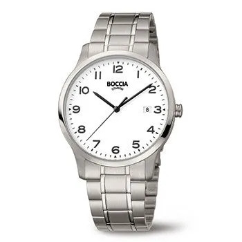 boccia-3595-01-titan-herrenuhr-wei-39-2-mm image 1