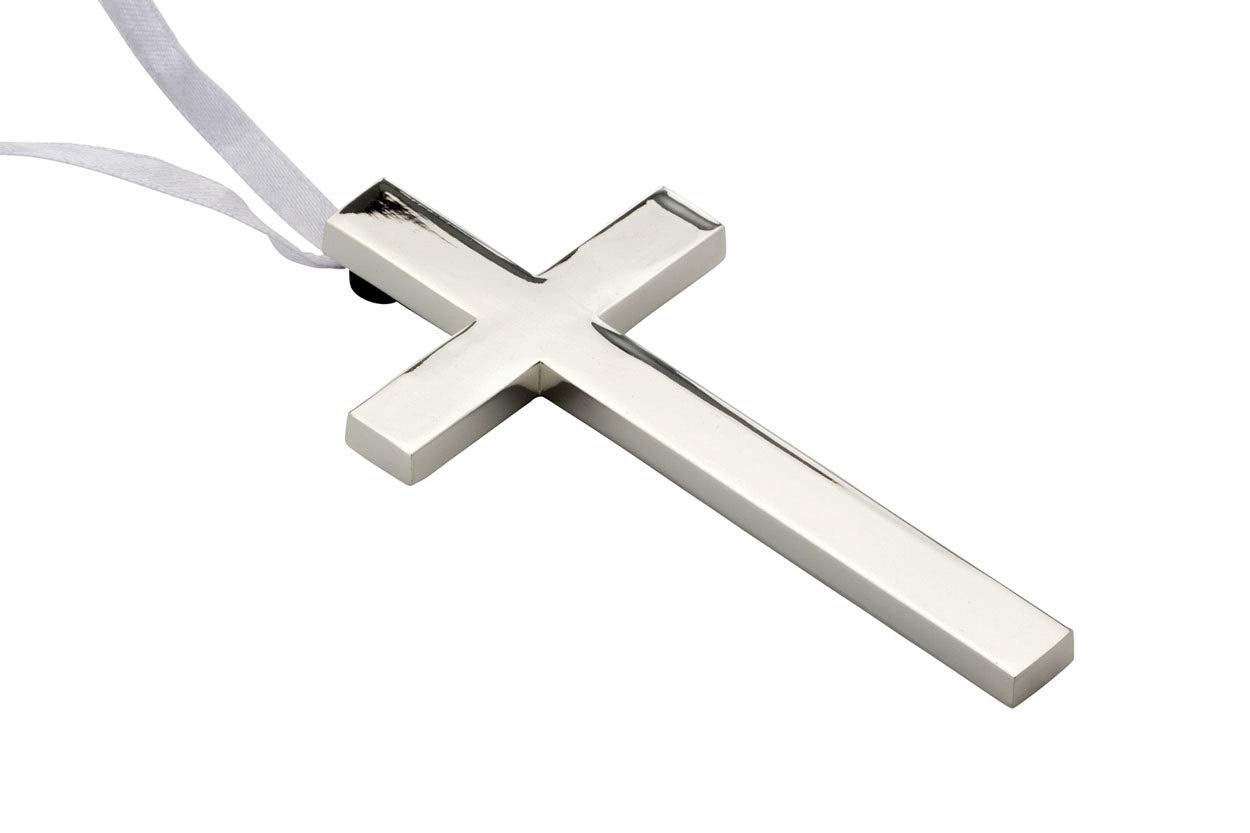 brillibrum-kruzifix-wandkreuz-versilbert-12-cm-ohne-gravur image 4