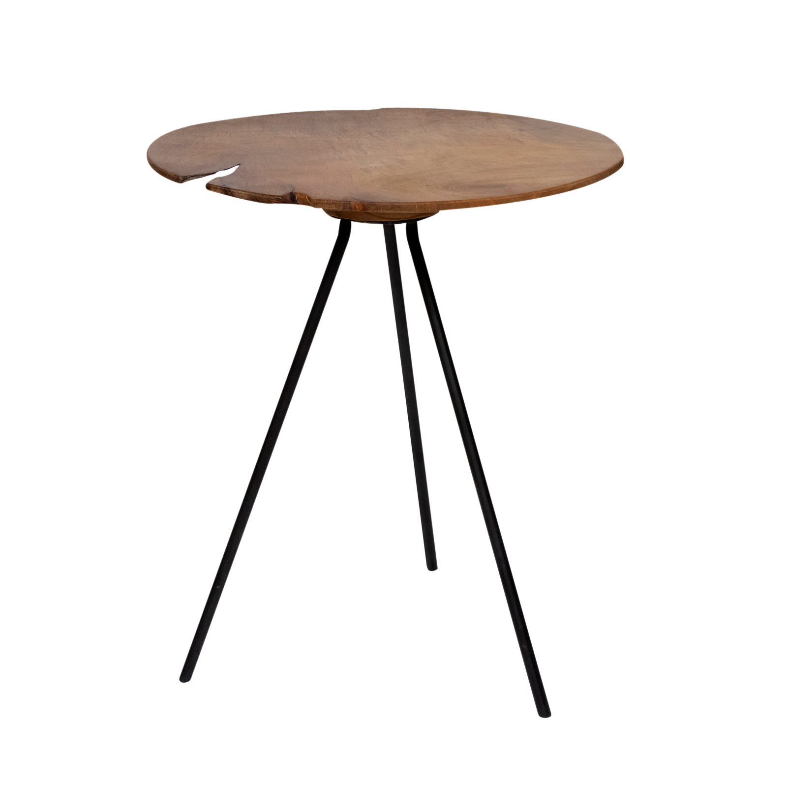brillibrum-design-teakholz-beistelltisch-dreibein-dunkel-39-5-cm image 1