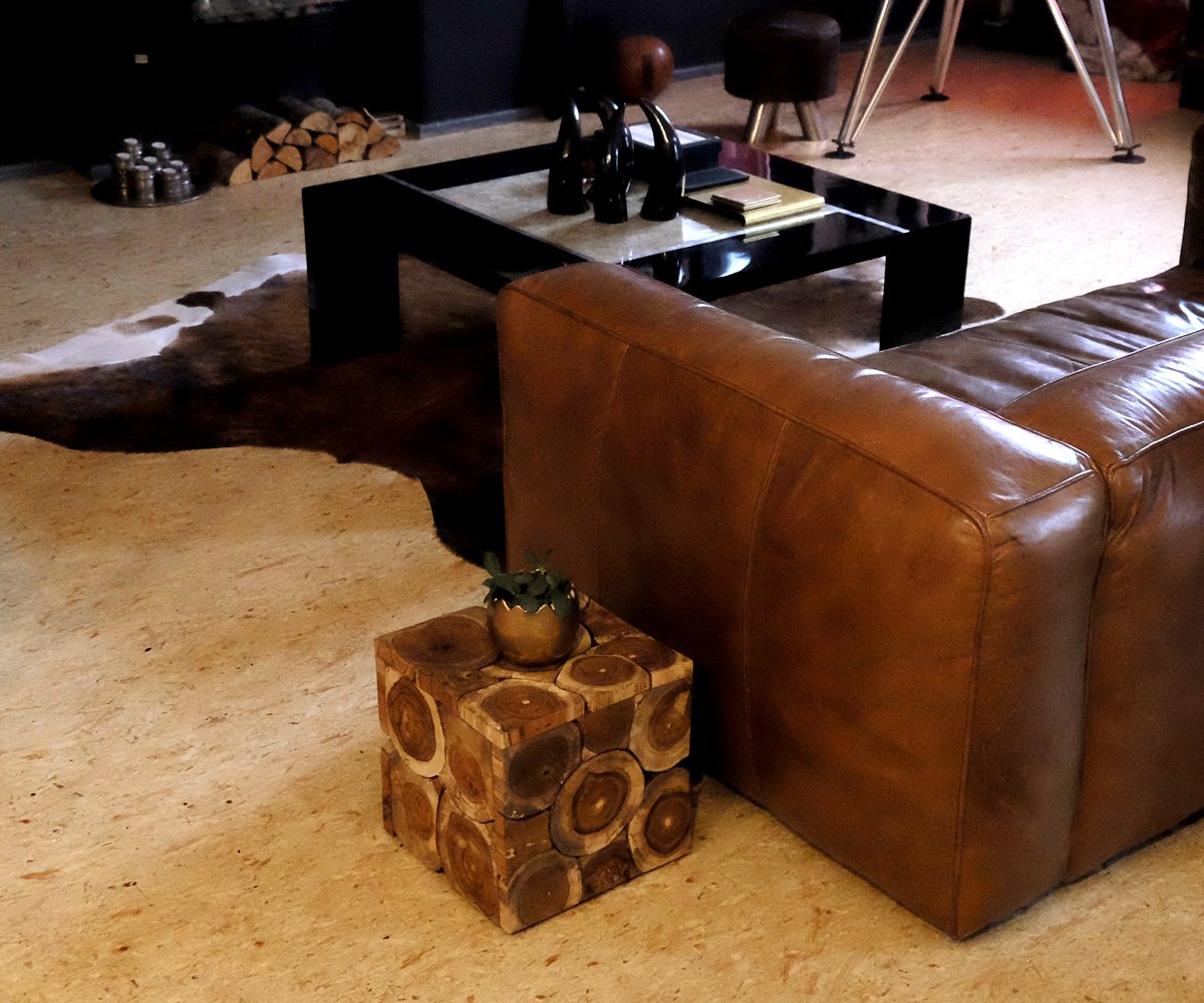 brillibrum-teakholz-hocker-beistelltisch-klein-29x29x29-natur image 2