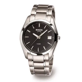 boccia-3548-04-herren-titan-uhr-schwarz-titanband-40mm image 1