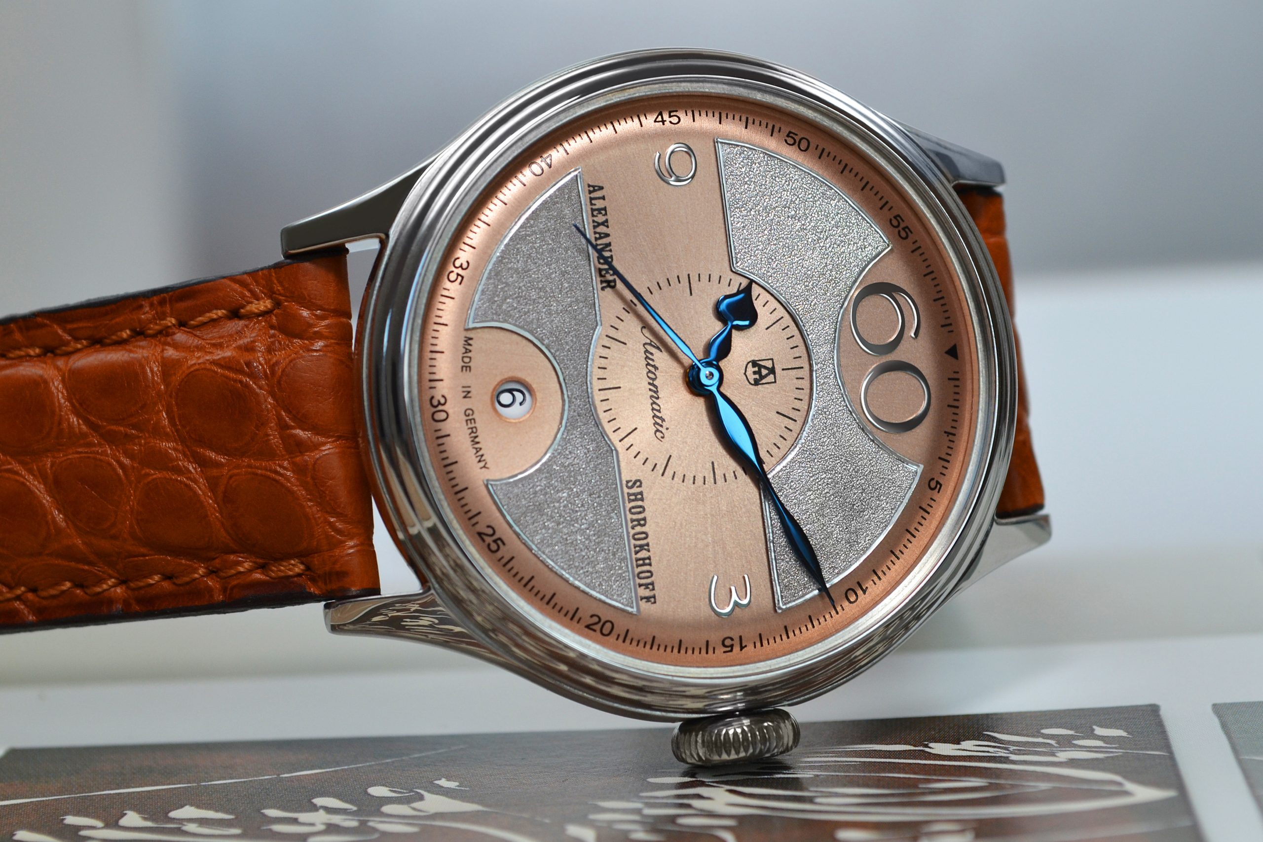 alexander-shorokhoff-vintage-7-matt-herrenuhr-vintage image 3