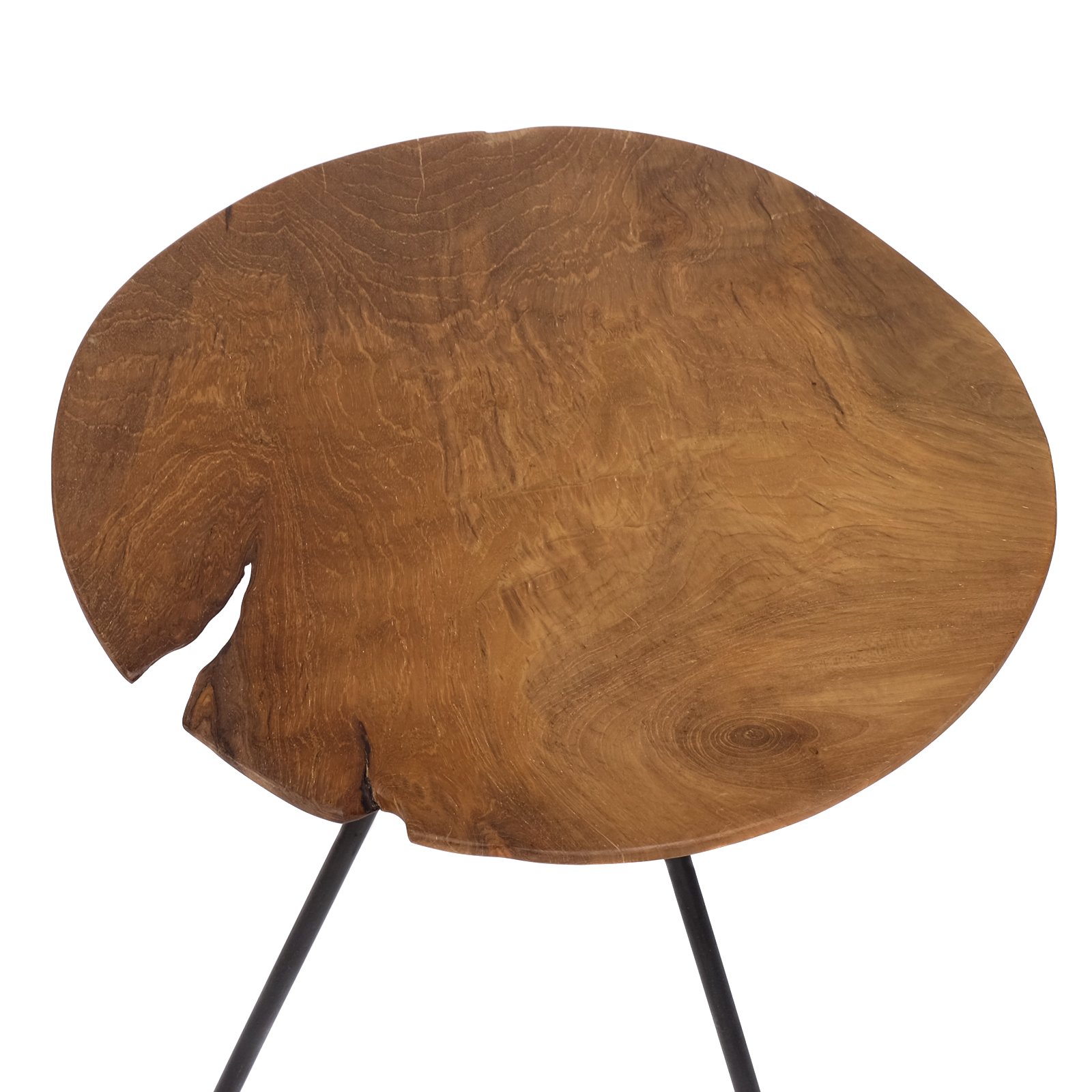 brillibrum-design-teakholz-beistelltisch-dreibein-dunkel-39-5-cm image 4