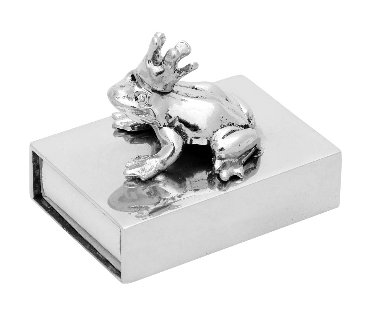 brillibrum-streichholz-box-zinn-froschk-nig-ohne-gravur image 5