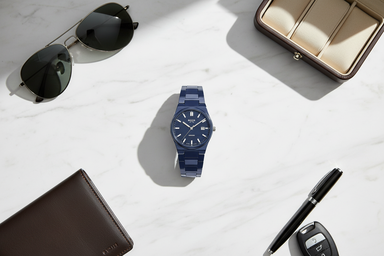 boccia-3675-02-herren-titan-uhr-blau-keramik-saphirglas image 3