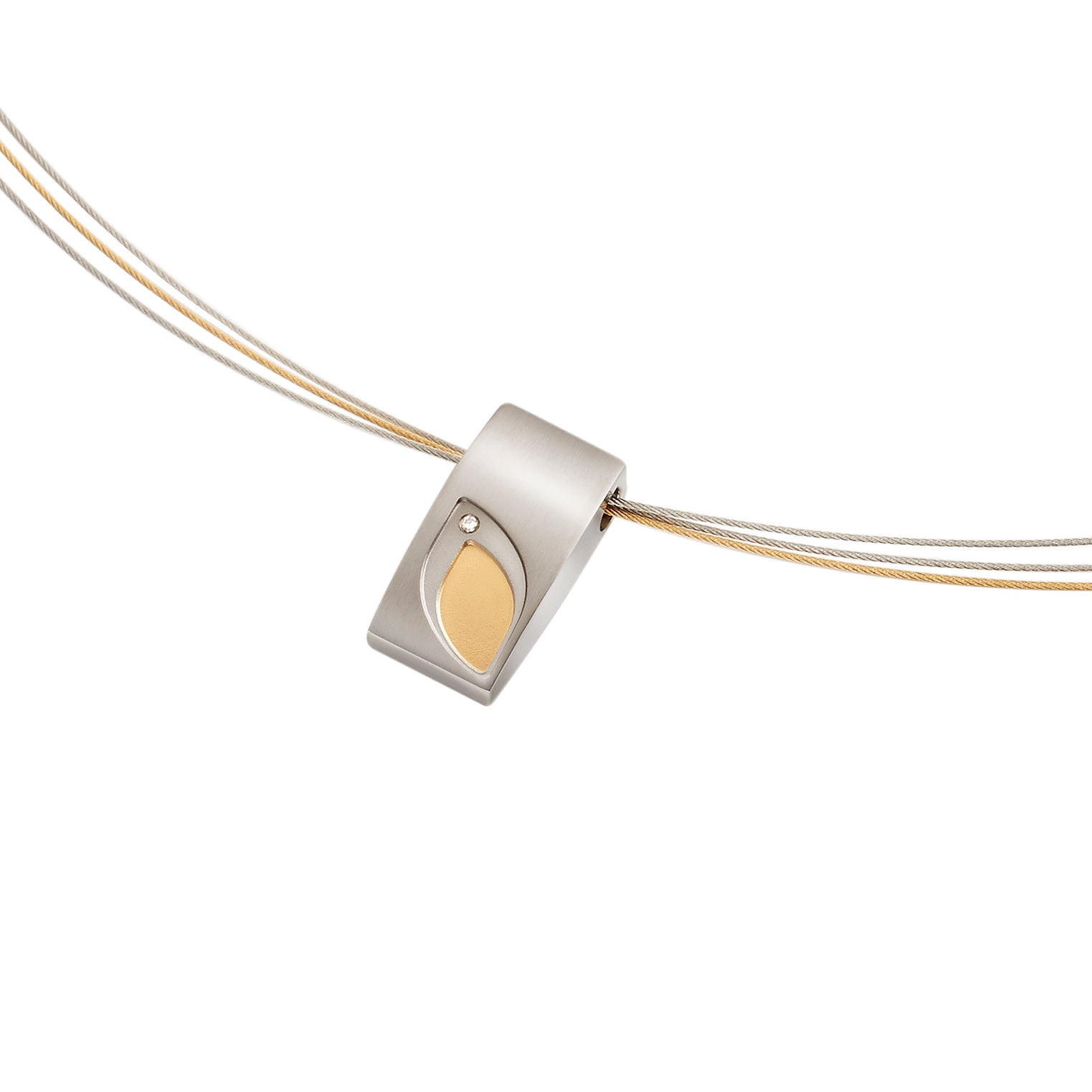 boccia-titanium-anh-nger-07004-03-diamant-0-005-ct image 2