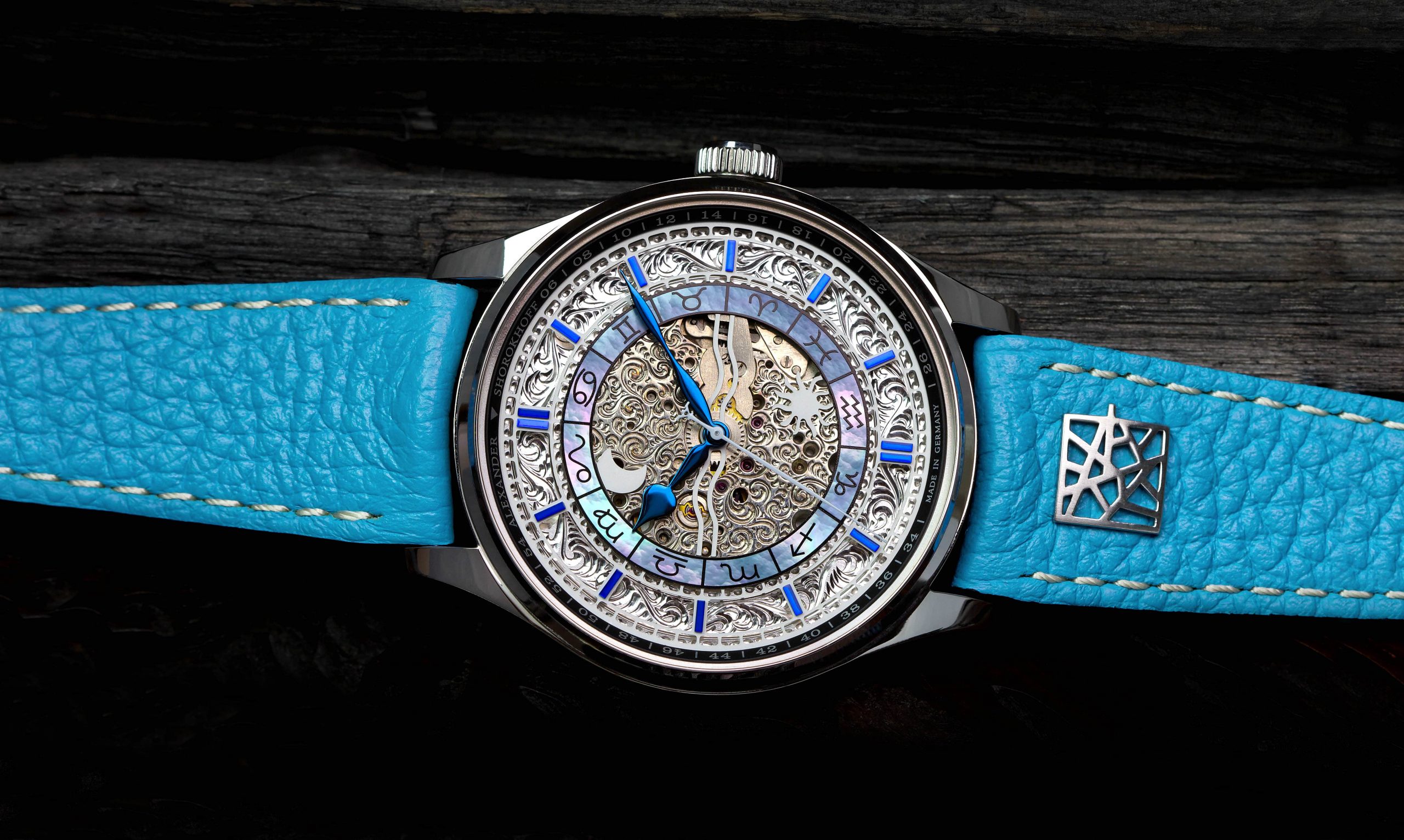 alexander-shorokhoff-babylonian-ii-avantgarde-uhr image 2