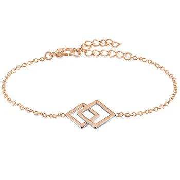 boccia-03021-02-titan-armband-ros-gold-poliert-doppel-viereck image 1