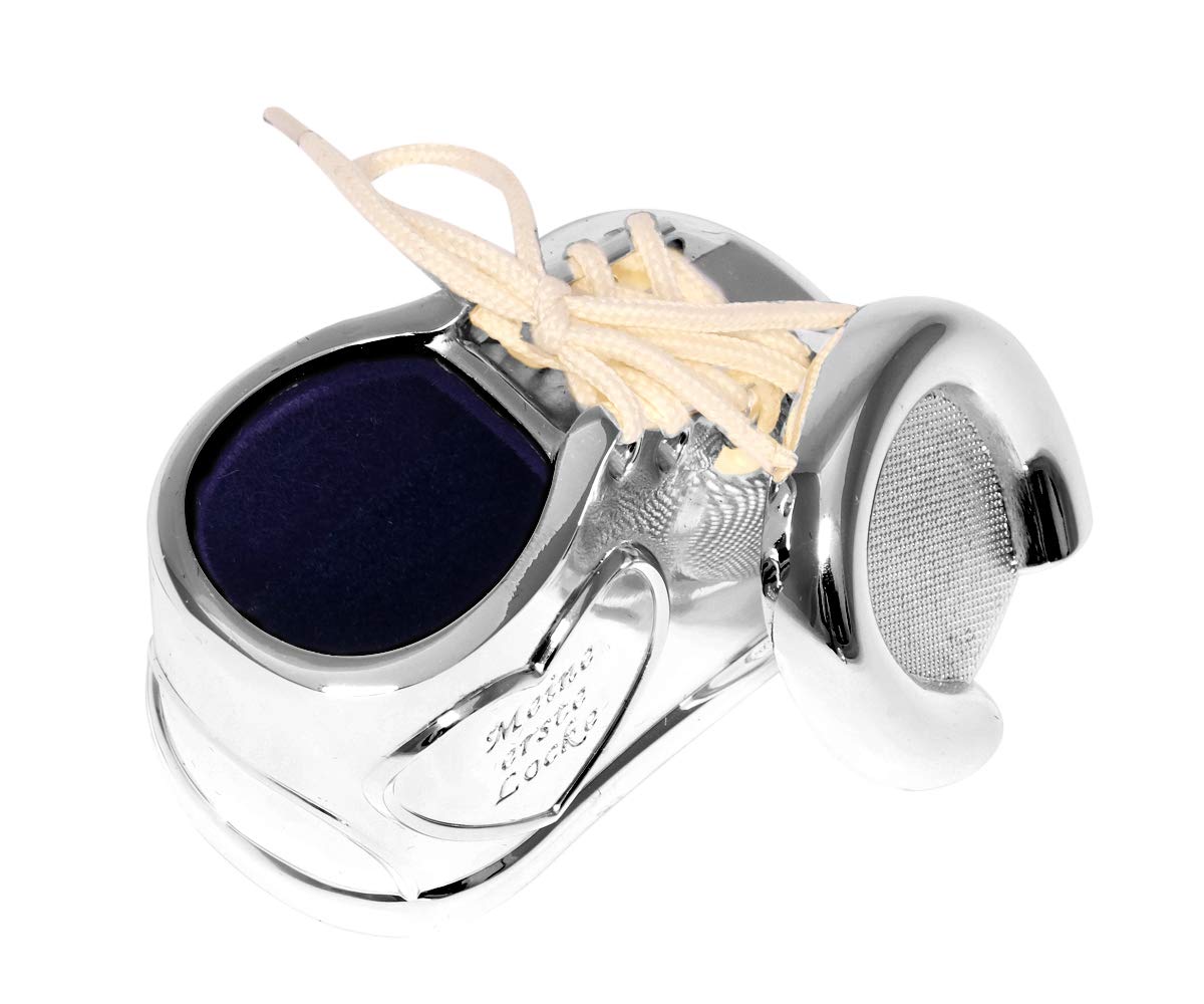 brillibrum-2er-geschenk-set-milchzahndose-lockendose-schuh-versilbert image 5