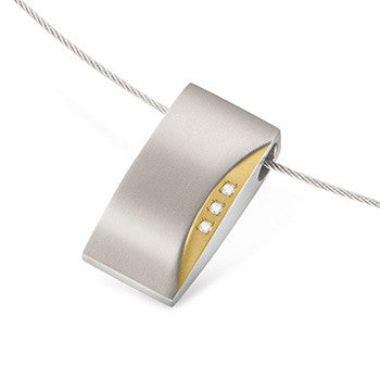 boccia-0793-04-titan-anh-nger-keil-mit-gold-und-3-diamanten image 1