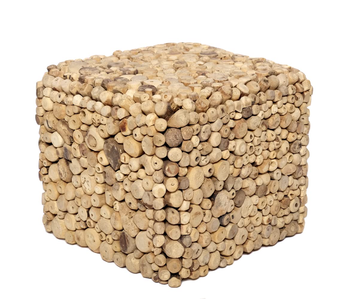 brillibrum-treibholz-hocker-teakholz-beistelltisch-klein-25-x-30-x-30-cm image 1