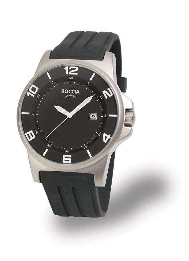 boccia-3535-01-herren-titan-uhr-schwarz-kautschuk-45-mm-mit-datum image 2