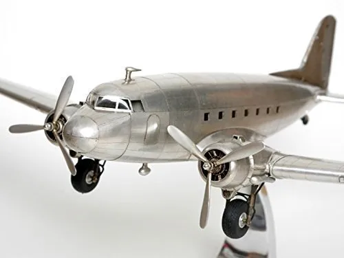 brillibrum-douglas-dakota-dc-3-rosinenbomber-vollmetall-standmodell image 1