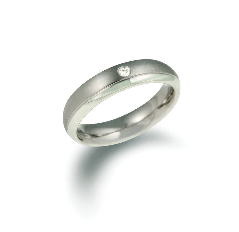 boccia-0130-11-titan-ring-5-mm-diamant-0-03-ct image 2