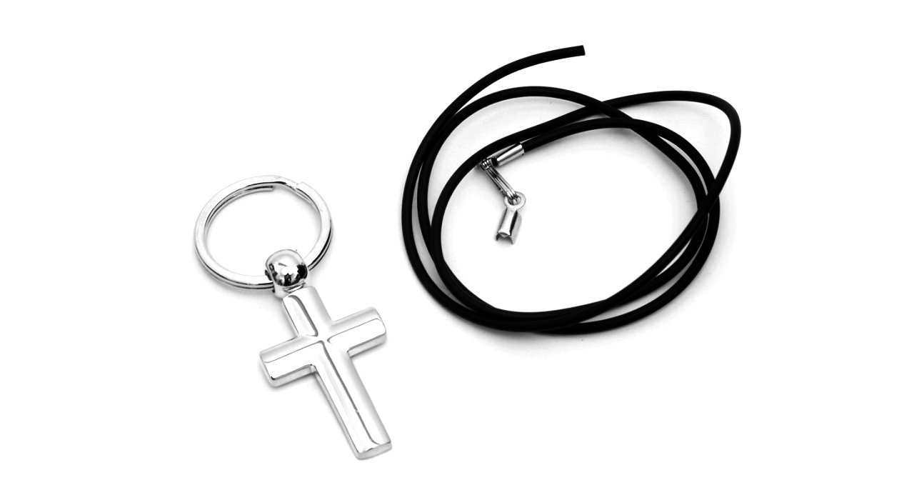 brillibrum-kreuz-anh-nger-versilbert-mit-wunschgravur-bis-10-zeichen image 1