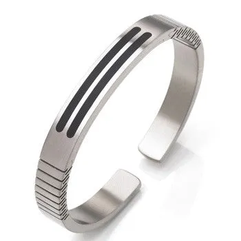 boccia-0340-02-titanium-armreif-emaille-10mm-20-21-5cm image 1