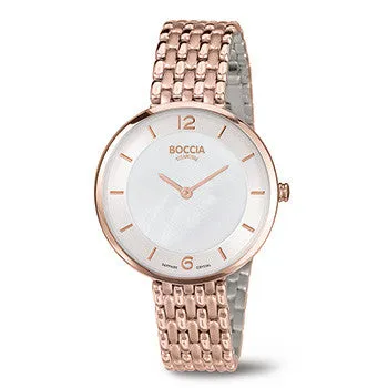 boccia-3244-06-damen-titan-uhr-perlmutt-ros-gold-33-mm image 1