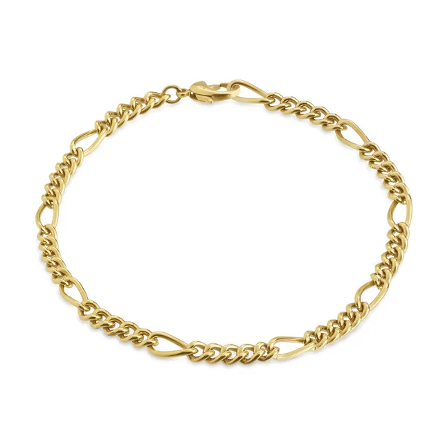 boccia-titanium-armband-03051-02-gold-herren-5mm image 1