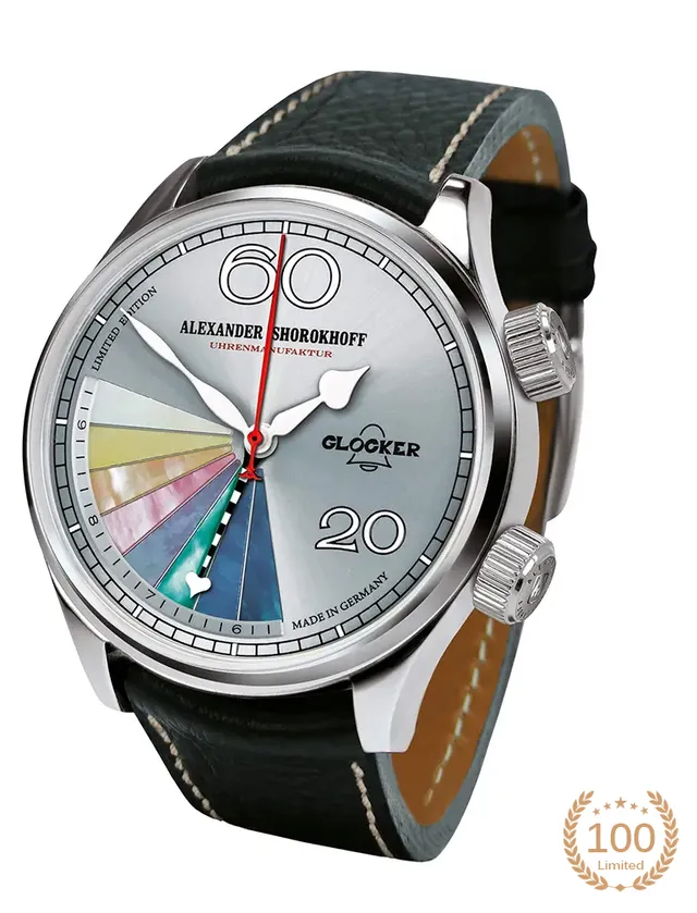 alexander-shorokhoff-wecker-glocker-herrenuhr-mit-weckfunktion image 1