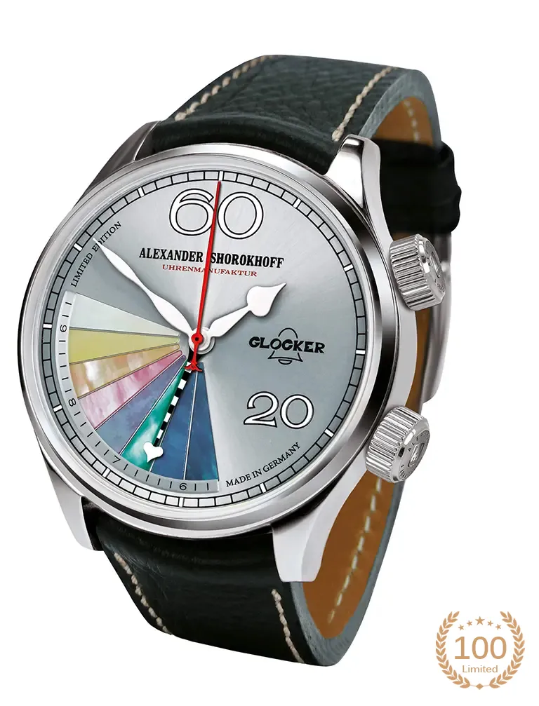 alexander-shorokhoff-wecker-glocker-herrenuhr-mit-weckfunktion image 1