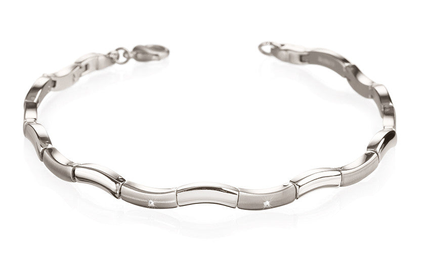 boccia-0370-03-titan-armband-mit-2-diamanten image 2