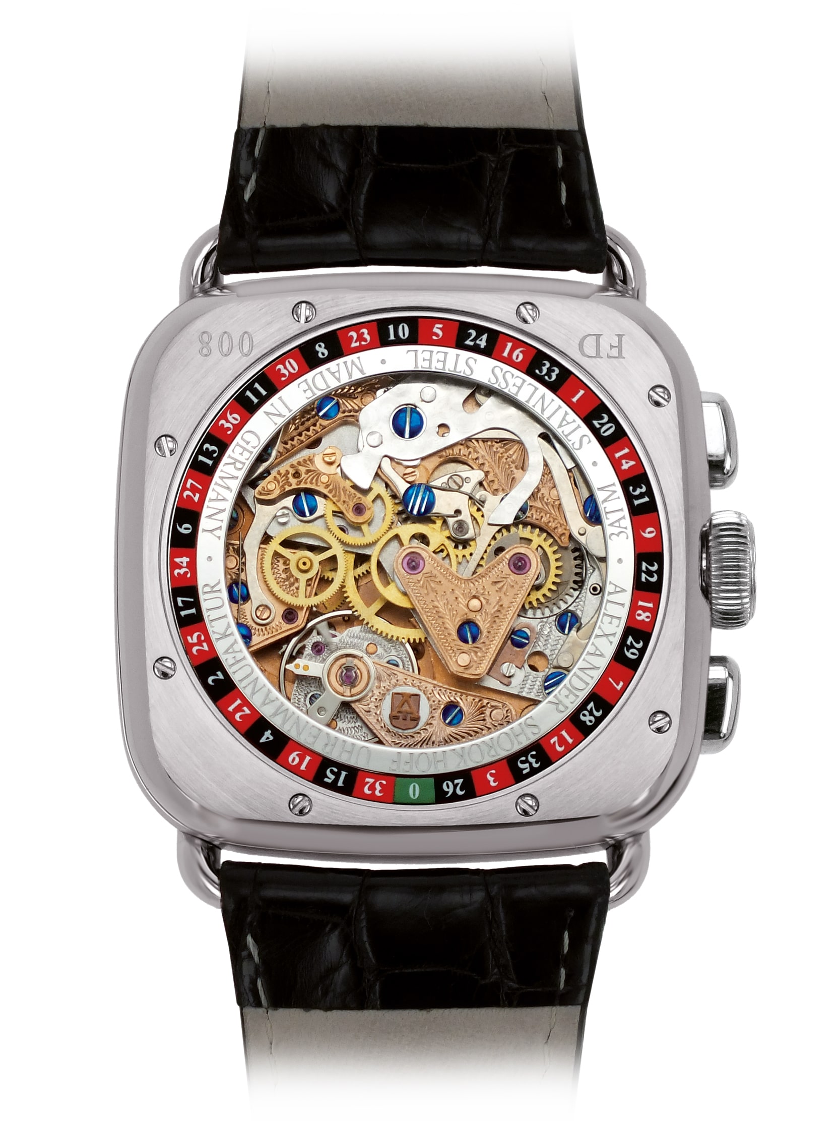 alexander-shorokhoff-dostoevsky-chronograph-herrenuhr-roulette image 2