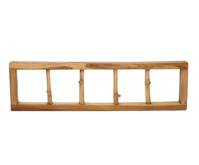 brillibrum-design-garderobe-teakholz-ste-4-haken-80-cm image 1