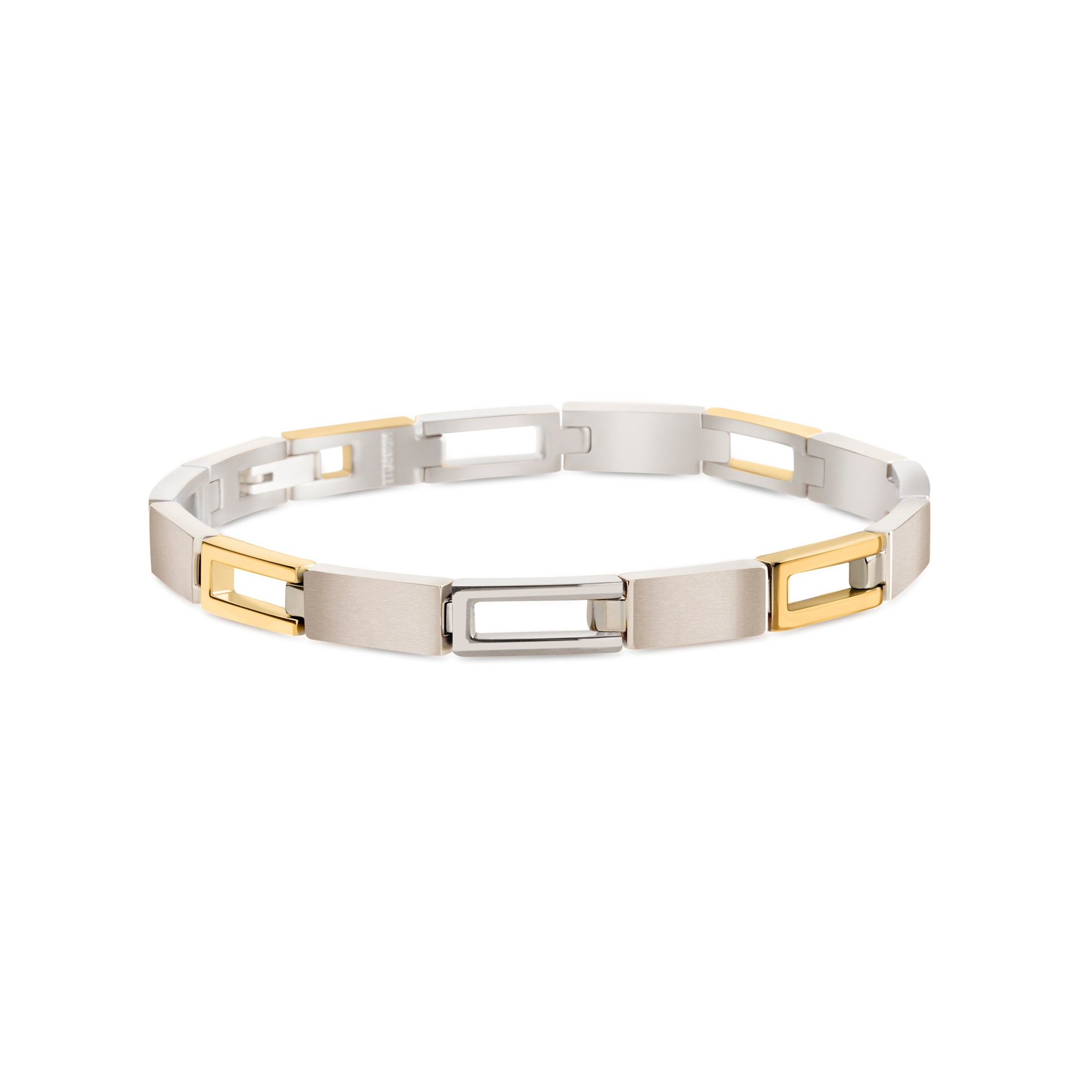 boccia-03034-02-titan-armband-bicolor-20-cm image 1