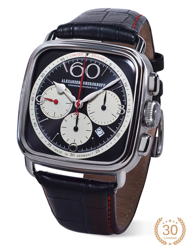 alexander-shorokhoff-square-round-avantgarde-chronograph image 1