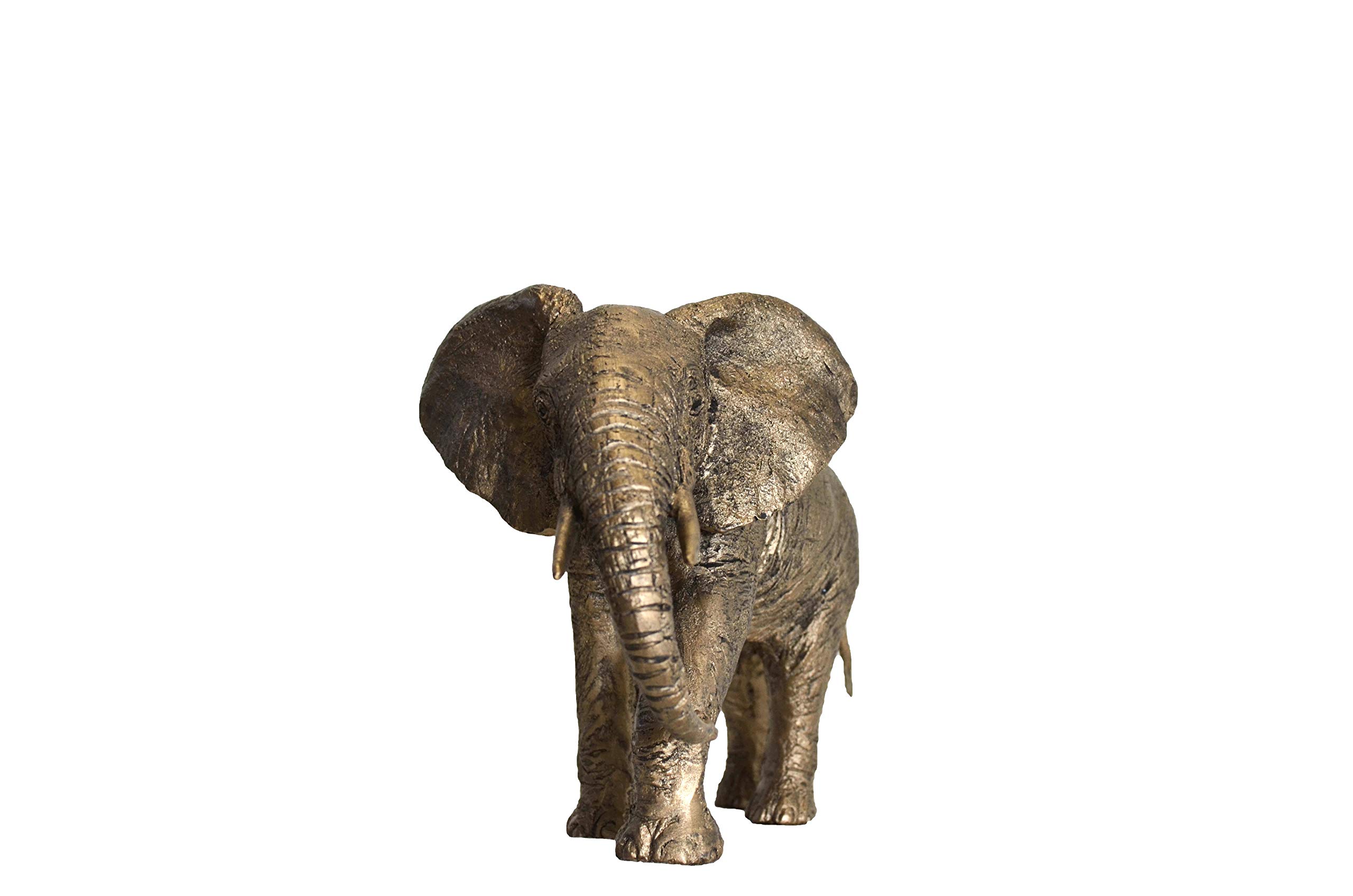 brillibrum-elefant-skulptur-bronze-kunstharz-afrika-mama-23-cm image 2