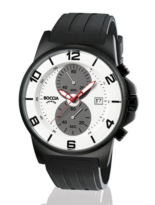 boccia-3777-19-titan-chronograph-herrenuhr-45-mm image 2