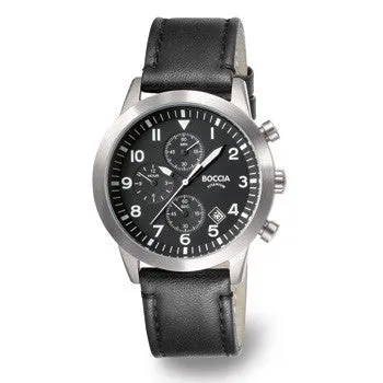 boccia-3772-01-titan-chronograph-herren-40mm image 1