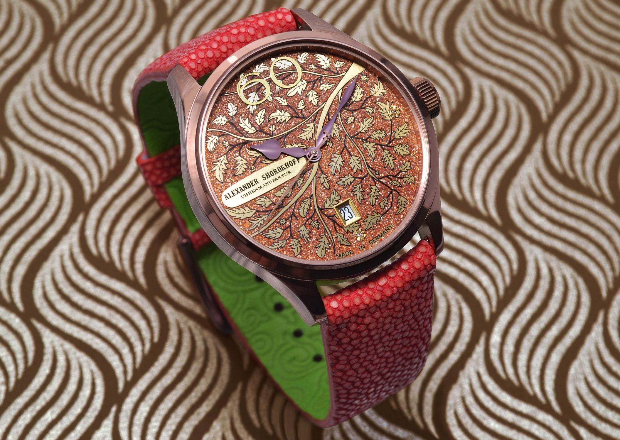 alexander-shorokhoff-perlrochenband-rot-20-mm image 3