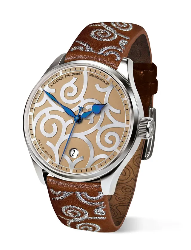 alexander-shorokhoff-arabian-pearls-automatik-herrenuhr-orient image 1