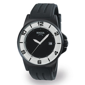 boccia-id-3535-11-titan-herrenuhr-schwarz-kautschuk image 1