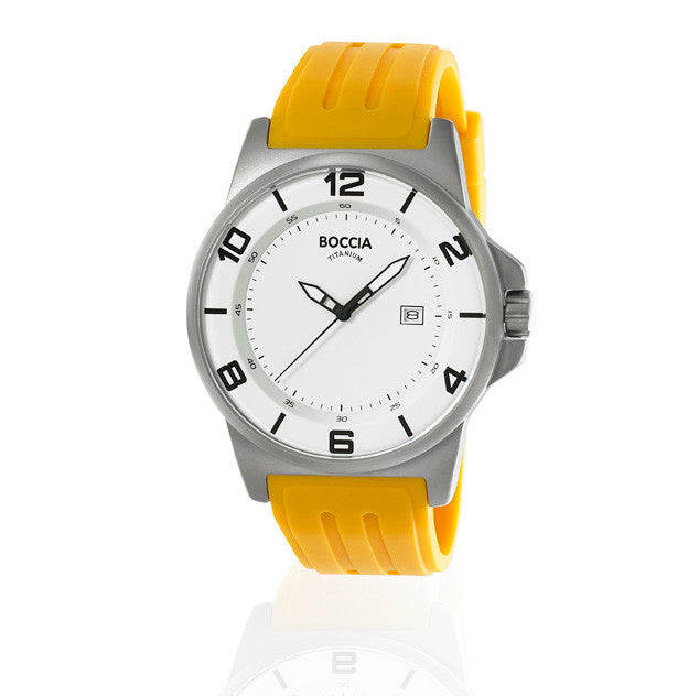 boccia-3535-45-id-titan-herrenuhr-wei-tangerine-45-mm image 2